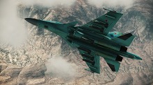 ꡼ No.024Υͥ / ACE COMBAT ASSAULT HORIZONסƮ1ƤǺܡSu-47 BerkutסSu-34 Fullbackפʤɷ4γפǧ褦