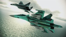 ꡼ No.025Υͥ / ACE COMBAT ASSAULT HORIZONסƮ1ƤǺܡSu-47 BerkutסSu-34 Fullbackפʤɷ4γפǧ褦