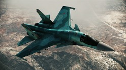 ꡼ No.026Υͥ / ACE COMBAT ASSAULT HORIZONסƮ1ƤǺܡSu-47 BerkutסSu-34 Fullbackפʤɷ4γפǧ褦