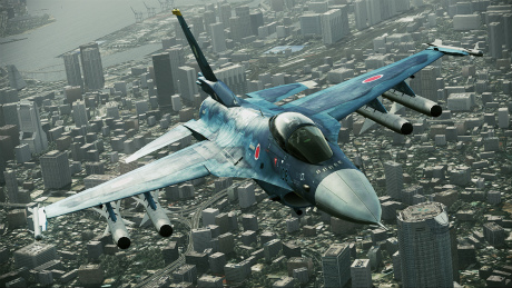 ꡼ No.001Υͥ / ACE COMBAT ASSAULT HORIZONסץ쥤䡼ĤǤ뼫衼åѤεΤ򥹥꡼󥷥åȤǳǧ