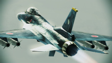 ꡼ No.002Υͥ / ACE COMBAT ASSAULT HORIZONסץ쥤䡼ĤǤ뼫衼åѤεΤ򥹥꡼󥷥åȤǳǧ