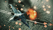 ꡼ No.003Υͥ / ACE COMBAT ASSAULT HORIZONסץ쥤䡼ĤǤ뼫衼åѤεΤ򥹥꡼󥷥åȤǳǧ