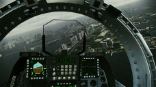 ꡼ No.004Υͥ / ACE COMBAT ASSAULT HORIZONסץ쥤䡼ĤǤ뼫衼åѤεΤ򥹥꡼󥷥åȤǳǧ