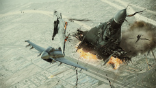 ꡼ No.007Υͥ / ACE COMBAT ASSAULT HORIZONסץ쥤䡼ĤǤ뼫衼åѤεΤ򥹥꡼󥷥åȤǳǧ
