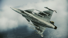 ꡼ No.012Υͥ / ACE COMBAT ASSAULT HORIZONסץ쥤䡼ĤǤ뼫衼åѤεΤ򥹥꡼󥷥åȤǳǧ