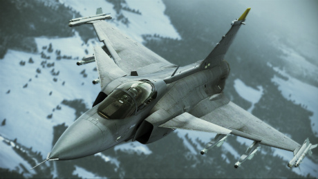 ꡼ No.016Υͥ / ACE COMBAT ASSAULT HORIZONסץ쥤䡼ĤǤ뼫衼åѤεΤ򥹥꡼󥷥åȤǳǧ