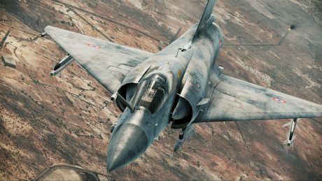 ꡼ No.027Υͥ / ACE COMBAT ASSAULT HORIZONסץ쥤䡼ĤǤ뼫衼åѤεΤ򥹥꡼󥷥åȤǳǧ