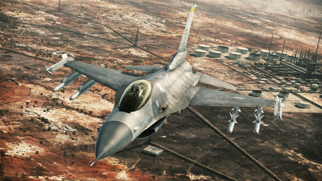 ꡼ No.028Υͥ / ACE COMBAT ASSAULT HORIZONסץ쥤䡼ĤǤ뼫衼åѤεΤ򥹥꡼󥷥åȤǳǧ
