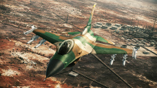 ꡼ No.029Υͥ / ACE COMBAT ASSAULT HORIZONסץ쥤䡼ĤǤ뼫衼åѤεΤ򥹥꡼󥷥åȤǳǧ