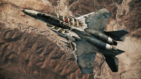 ꡼ No.046Υͥ / ACE COMBAT ASSAULT HORIZONס᤯ξǤߤġġפȥ說說ˤʤץޥåפʤɤDLCԸ