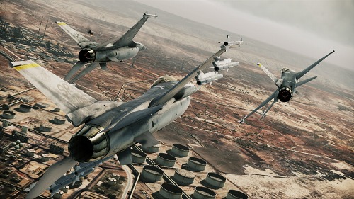 ꡼ No.002Υͥ / ACE COMBAT ASSAULT HORIZONס֤ȤϢȤάθ򰮤֥ߥåCO-OPץ⡼ɤγ׸Ʈ򥹥꡼󥷥åȤǳǧ褦