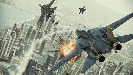 ꡼ No.003Υͥ / ACE COMBAT ASSAULT HORIZONס֤ȤϢȤάθ򰮤֥ߥåCO-OPץ⡼ɤγ׸Ʈ򥹥꡼󥷥åȤǳǧ褦