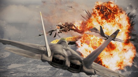 ꡼ No.005Υͥ / ACE COMBAT ASSAULT HORIZONס֤ȤϢȤάθ򰮤֥ߥåCO-OPץ⡼ɤγ׸Ʈ򥹥꡼󥷥åȤǳǧ褦