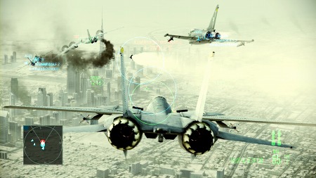 ꡼ No.006Υͥ / ACE COMBAT ASSAULT HORIZONס֤ȤϢȤάθ򰮤֥ߥåCO-OPץ⡼ɤγ׸Ʈ򥹥꡼󥷥åȤǳǧ褦
