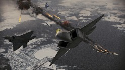 ꡼ No.007Υͥ / ACE COMBAT ASSAULT HORIZONס֤ȤϢȤάθ򰮤֥ߥåCO-OPץ⡼ɤγ׸Ʈ򥹥꡼󥷥åȤǳǧ褦