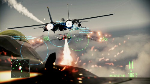 ꡼ No.012Υͥ / ACE COMBAT ASSAULT HORIZONס֤ȤϢȤάθ򰮤֥ߥåCO-OPץ⡼ɤγ׸Ʈ򥹥꡼󥷥åȤǳǧ褦