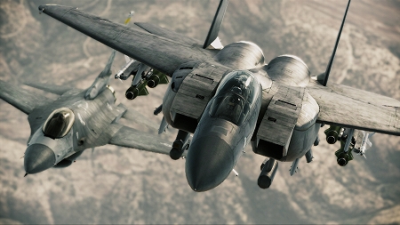 ꡼ No.005Υͥ / ACE COMBAT ASSAULT HORIZONסͽŵF-4E PhantomIIפεξ餫ˡꥫƮý2Ƥå