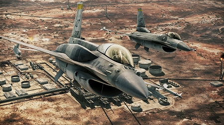 ꡼ No.012Υͥ / ACE COMBAT ASSAULT HORIZONסͽŵF-4E PhantomIIפεξ餫ˡꥫƮý2Ƥå