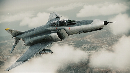 ꡼ No.027Υͥ / ACE COMBAT ASSAULT HORIZONסͽŵF-4E PhantomIIפεξ餫ˡꥫƮý2Ƥå