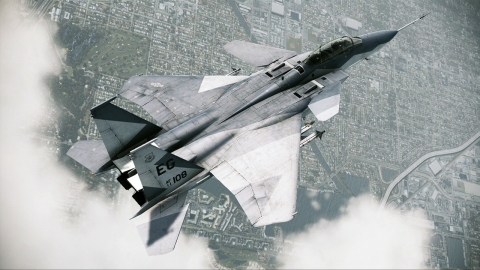 ꡼ No.009Υͥ / ACE COMBAT AHסDLC4Ƥо졣F-15S/MTDʤɤοΤɲ