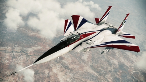 ꡼ No.017Υͥ / ACE COMBAT AHסDLC4Ƥо졣F-15S/MTDʤɤοΤɲ