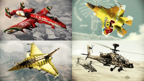 ꡼ No.016Υͥ / ACE COMBAT ASSAULT HORIZONסDLC5ƤΥ饤ʥåפ