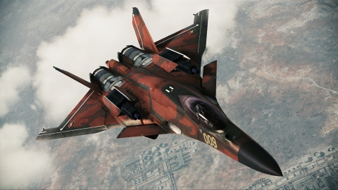 ꡼ No.030Υͥ / ACE COMBAT AHסDLC6Ƥо졣ɲåޥåסס֥ۥΥפʤ