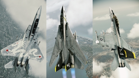 ꡼ No.076Υͥ / ACE COMBAT AHסDLC6Ƥо졣ɲåޥåסס֥ۥΥפʤ