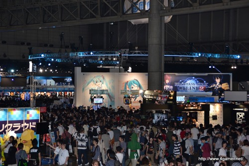 ꡼ No.001Υͥ / TGS 2011ϥ֡Ǥϡ֥ե󥿥饤2פֽ鲻ߥ Project DIVA extendmiraiʲˡפƳɤΥȥͷĹ