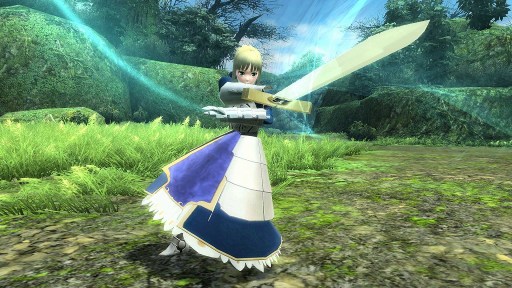 画像ギャラリー No.011のサムネイル画像 / 「PSO2」と「Fate/stay night」およびアニメ「Fate/kaleid liner プリズマ☆イリヤ」のコラボが11月27日に開始