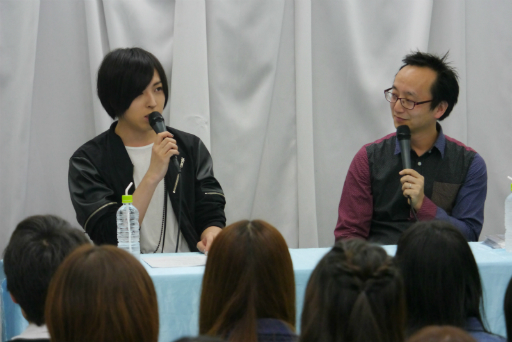 画像ギャラリー No.003のサムネイル画像 / 蒼井翔太さんが舞台裏のエピソードを明かした「舞台『ファンタシースターオンライン2 -ON STAGE-』発売記念トーク&お渡し会」レポート