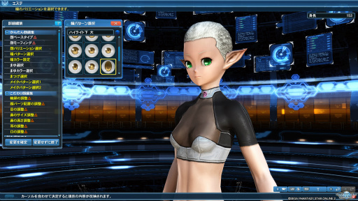 画像ギャラリー No.019のサムネイル画像 / 「PSO2」のグラフィックスが大幅強化されたので,俺のかわいいキャラをさらにかわいくしてみた。キャラクリは自分に正直が正義だ!