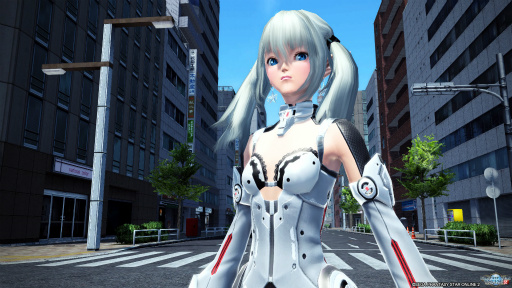 画像ギャラリー No.042のサムネイル画像 / 「PSO2」のグラフィックスが大幅強化されたので,俺のかわいいキャラをさらにかわいくしてみた。キャラクリは自分に正直が正義だ!