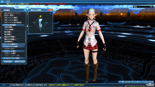 画像ギャラリー No.052のサムネイル画像 / 「PSO2」のグラフィックスが大幅強化されたので,俺のかわいいキャラをさらにかわいくしてみた。キャラクリは自分に正直が正義だ!