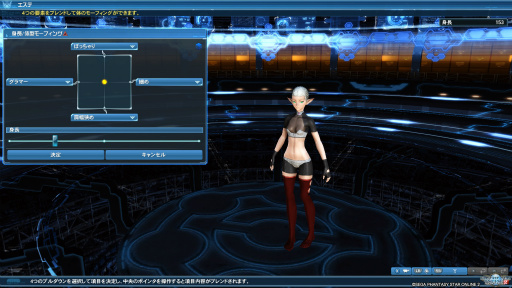 画像ギャラリー No.082のサムネイル画像 / 「PSO2」のグラフィックスが大幅強化されたので,俺のかわいいキャラをさらにかわいくしてみた。キャラクリは自分に正直が正義だ!