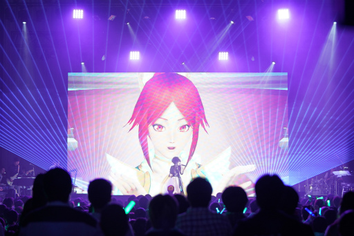 画像ギャラリー No.006のサムネイル画像 / ファンタシースターシリーズ30周年記念「ライブシンパシー2018」レポート。気が付けばシリーズのヴォーカル曲は増えていた