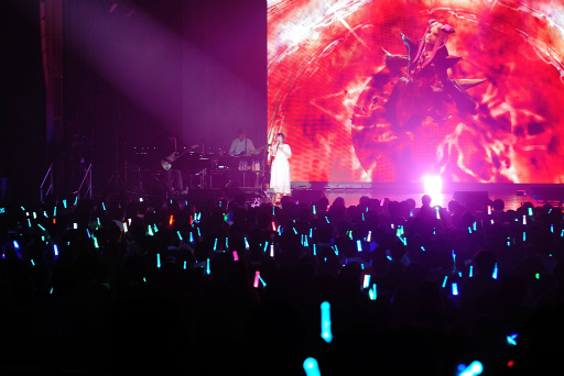 画像ギャラリー No.019のサムネイル画像 / ファンタシースターシリーズ30周年記念「ライブシンパシー2018」レポート。気が付けばシリーズのヴォーカル曲は増えていた