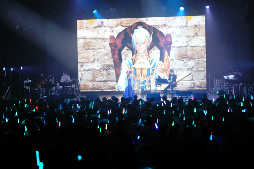 画像ギャラリー No.020のサムネイル画像 / ファンタシースターシリーズ30周年記念「ライブシンパシー2018」レポート。気が付けばシリーズのヴォーカル曲は増えていた