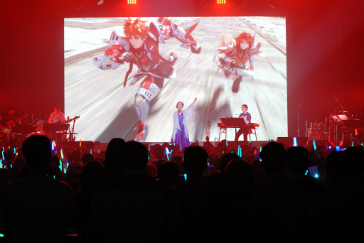 画像ギャラリー No.021のサムネイル画像 / ファンタシースターシリーズ30周年記念「ライブシンパシー2018」レポート。気が付けばシリーズのヴォーカル曲は増えていた