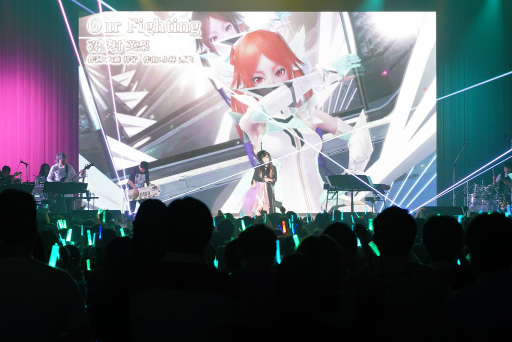 画像ギャラリー No.025のサムネイル画像 / ファンタシースターシリーズ30周年記念「ライブシンパシー2018」レポート。気が付けばシリーズのヴォーカル曲は増えていた