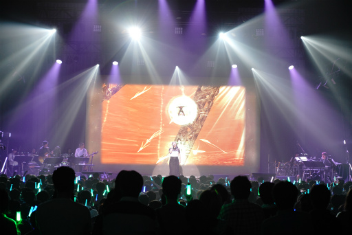 画像ギャラリー No.026のサムネイル画像 / ファンタシースターシリーズ30周年記念「ライブシンパシー2018」レポート。気が付けばシリーズのヴォーカル曲は増えていた