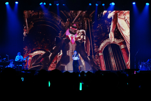 画像ギャラリー No.027のサムネイル画像 / ファンタシースターシリーズ30周年記念「ライブシンパシー2018」レポート。気が付けばシリーズのヴォーカル曲は増えていた