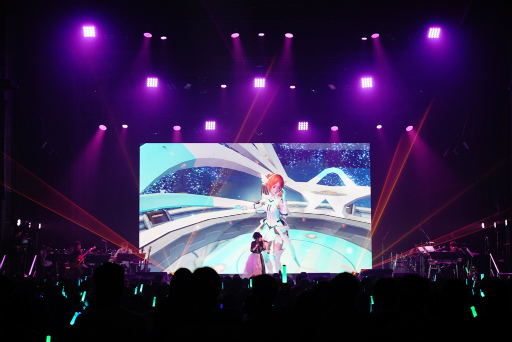 画像ギャラリー No.028のサムネイル画像 / ファンタシースターシリーズ30周年記念「ライブシンパシー2018」レポート。気が付けばシリーズのヴォーカル曲は増えていた