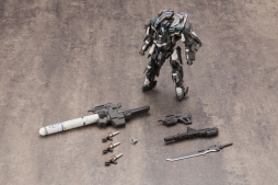 画像ギャラリー No.004のサムネイル画像 / 壽屋,「PSO2」のプラモデル「A.I.S Black Ver.」を8月に発売