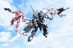 画像ギャラリー No.007のサムネイル画像 / 壽屋,「PSO2」のプラモデル「A.I.S Black Ver.」を8月に発売