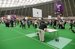 画像ギャラリー No.008のサムネイル画像 / 「ファンタシースター感謝祭 2019」札幌会場レポート。EPISODE6の最新アップデート情報や「終の艦隊迎撃戦」の実機プレイも