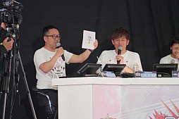 画像ギャラリー No.012のサムネイル画像 / 「ファンタシースター感謝祭 2019」札幌会場レポート。EPISODE6の最新アップデート情報や「終の艦隊迎撃戦」の実機プレイも