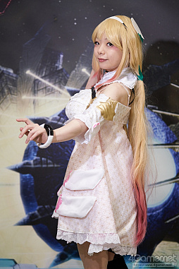 画像ギャラリー No.054のサムネイル画像 / 「ファンタシースター感謝祭2019」決勝会場フォトレポート。コスプレコンテストやミニライブを中心に会場の様子を紹介