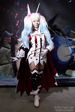 画像ギャラリー No.061のサムネイル画像 / 「ファンタシースター感謝祭2019」決勝会場フォトレポート。コスプレコンテストやミニライブを中心に会場の様子を紹介