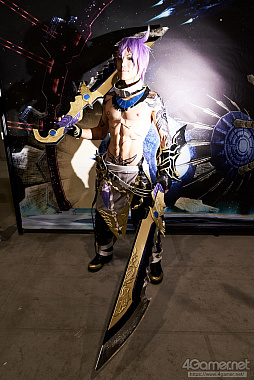 画像ギャラリー No.064のサムネイル画像 / 「ファンタシースター感謝祭2019」決勝会場フォトレポート。コスプレコンテストやミニライブを中心に会場の様子を紹介